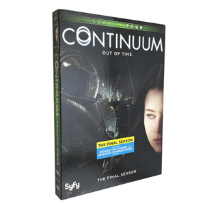 Continuum Season 4 DVD Box Set - Click Image to Close